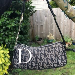 SOLD Authentic Christian Dior Monogram Trotter